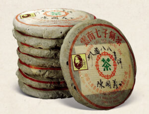 Puer cakes