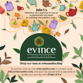 Evince Tea Co, Sri Lanka