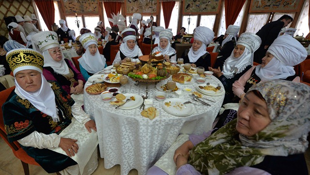 A Kyrgyz celebration