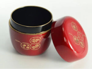 Kyoto Handicraft Center | Lacquered Tea Caddy