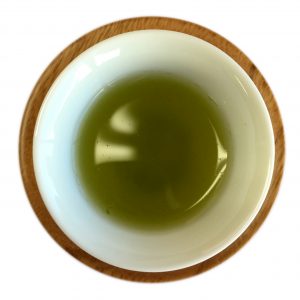 fukamushi hanameguri 1st steep tea