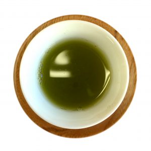 fukamushi hanameguri 2nd steep tea