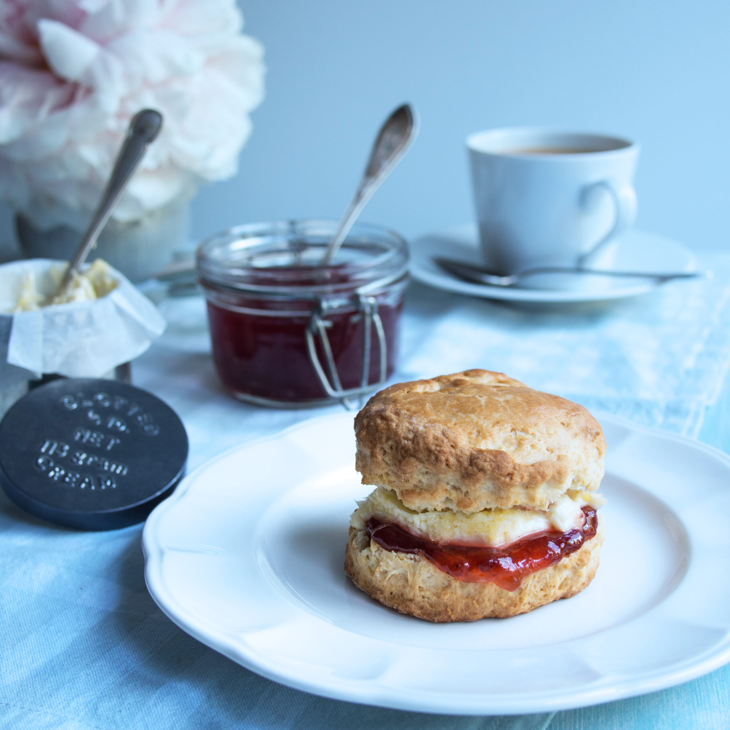 Is that Cream in Your Tea or Tea in Your Cream? - Tea Journey