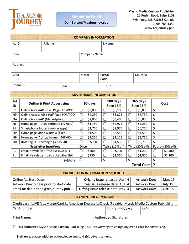 Tea Journey 2016 Insertion Order Form_720px