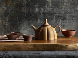 The Twelve Tastes Teapot by Spin Ceramics.