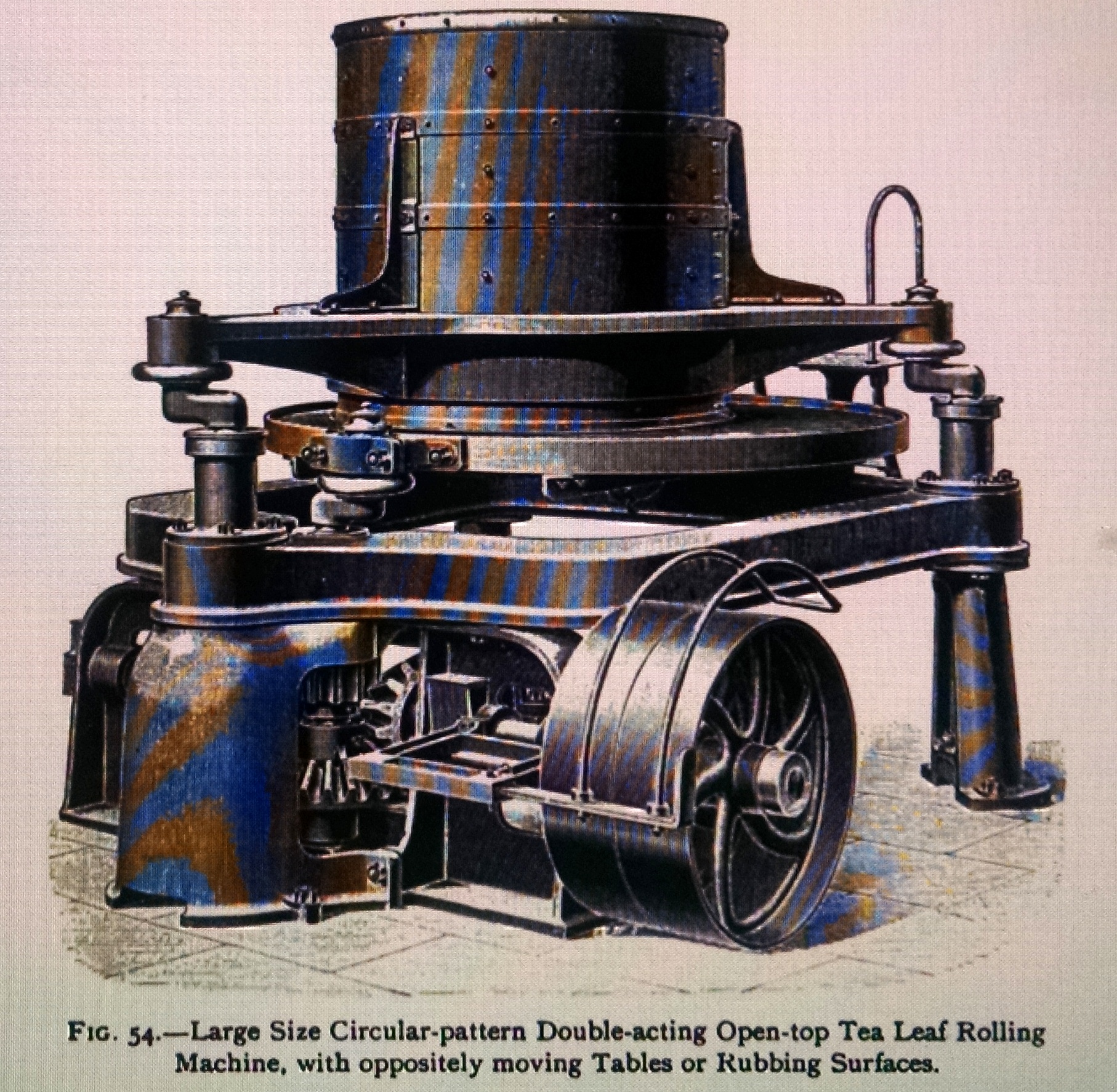 First Tea Roler Machine The Times and Tides of Tea Innovation - Tea Journey