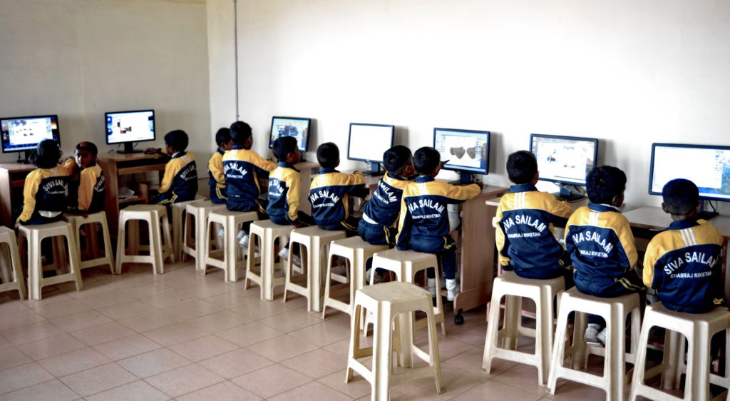 Computer classes for all, Chamra 2 j