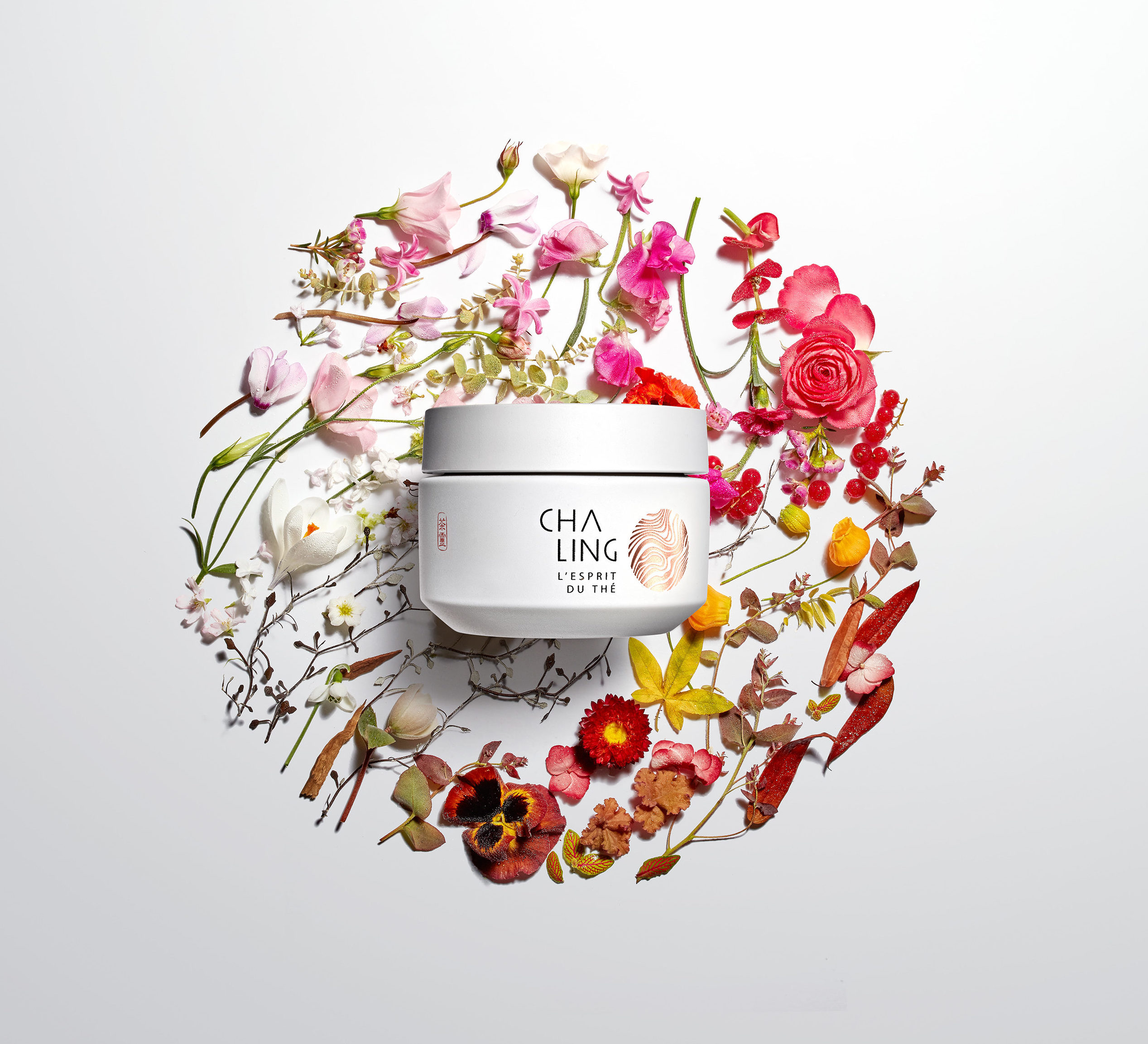 Cha Ling, the new tea-based cosmetic pearl