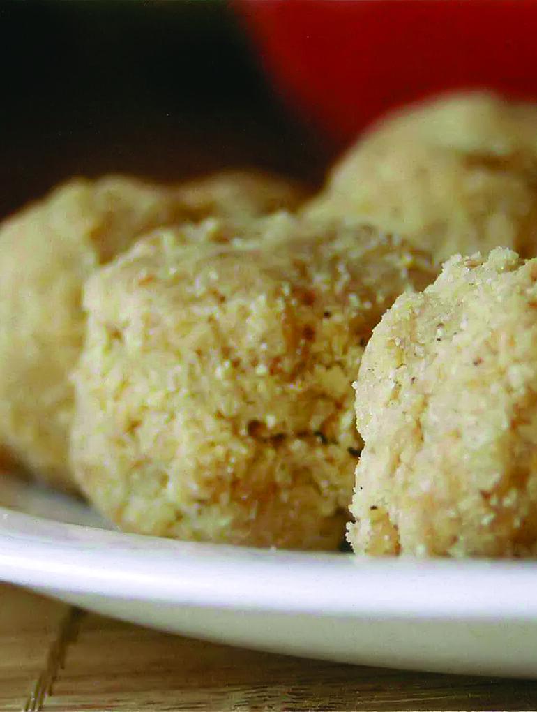 Halva ready to serve