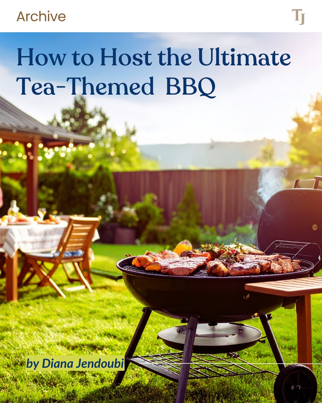 It’s not just a few iced teas. This is a full-flavored guide to hosting—tea rubs, smoky marinades, masala chai BBQ sauce, genmaicha butter, and many more recipes and ideas that go beyond the expected. Perfect for the long weekend—or any weekend you want your cookout to stand out. Explore more at the link in our bio.
Happy 4th to those celebrating!