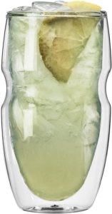 Ozeri Serafino Double Wall Ice Tea Glass