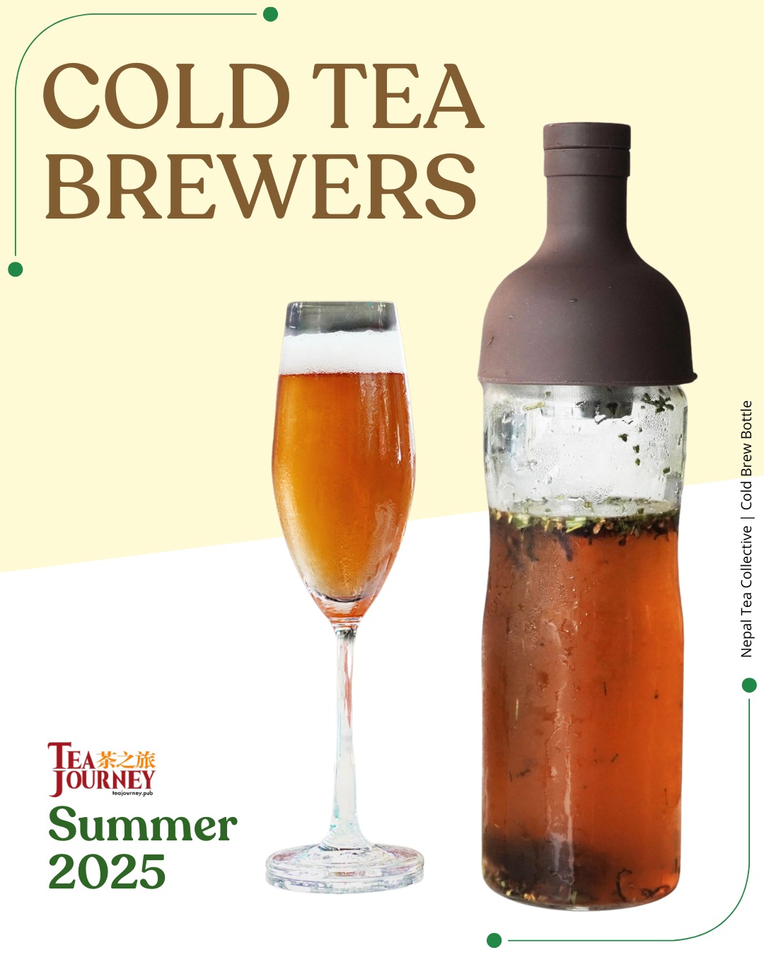 Cold brew, the right way.
We’ve rounded up the best cold tea brewers to keep your summer steep simple, stylish, and satisfying.
Browse the feature in our Summer 2025 issue. Link in bio.
Product image by @nepalteacollective.
CC: @harneytea @ovalwarecoffee @primulaproducts @nostalgiaelectrics