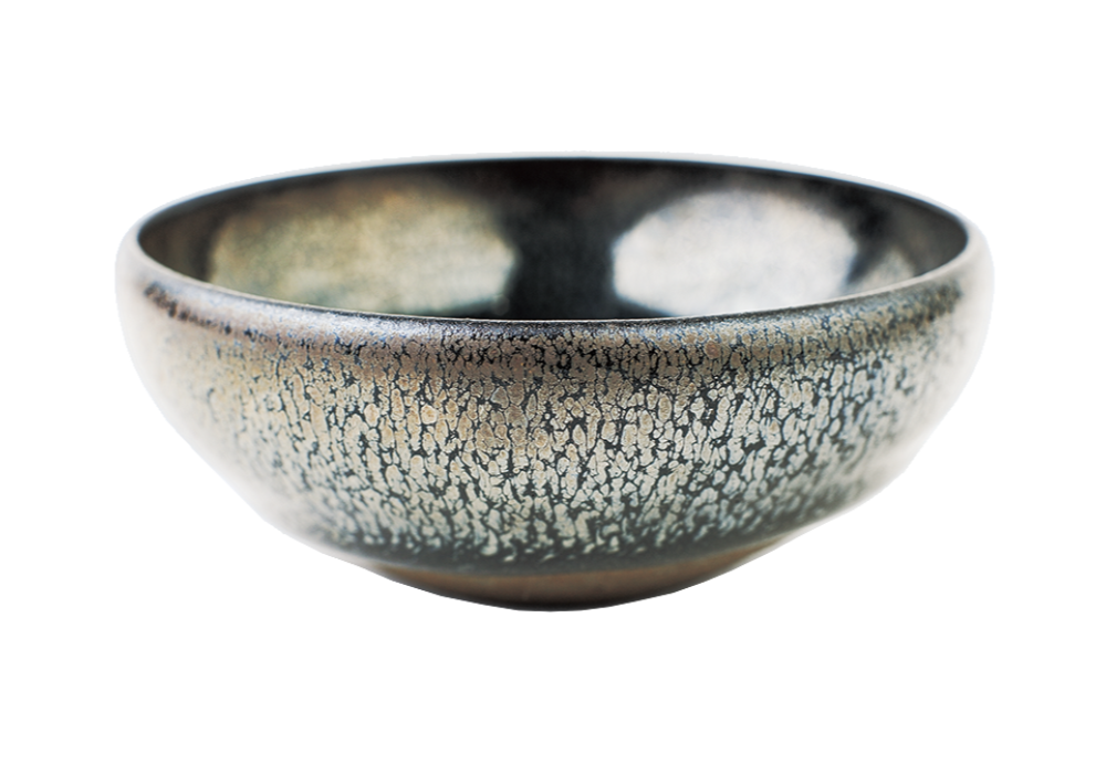 Speckled Ceramic Matcha Bowl and Whisk Tea Gift Set - World Market