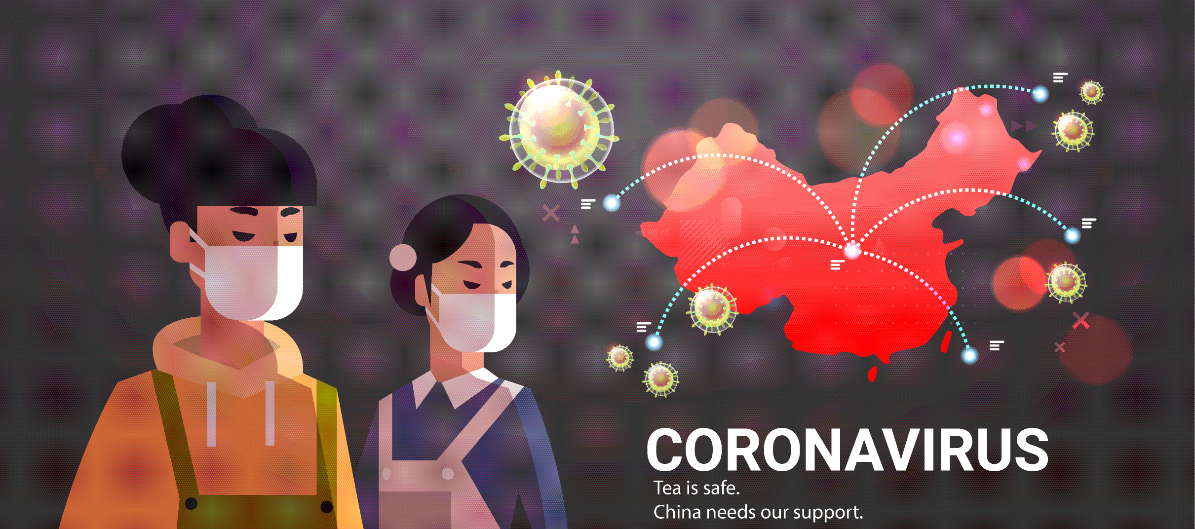 Virus Tea Tea Lovers: Set an Example that Others Will Follow - Tea Journey