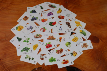 Scent cards