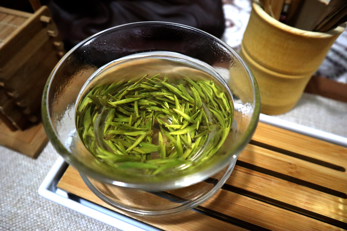 Wang Hai green tea