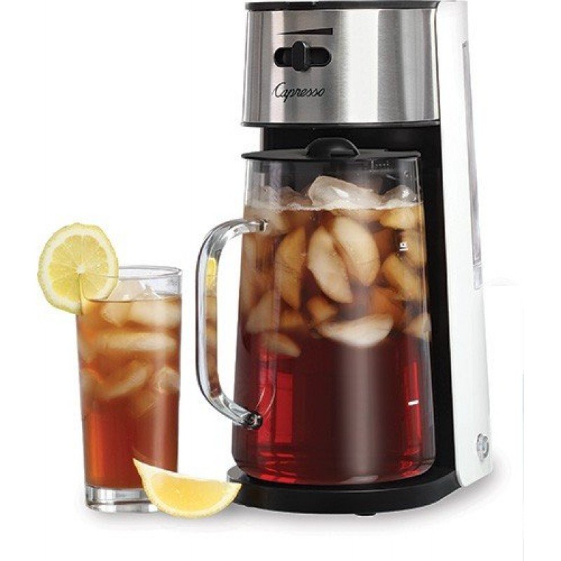 Nostalgia Electrics Cafe Ice 3-Qt. Iced Coffee & Tea Brewing System