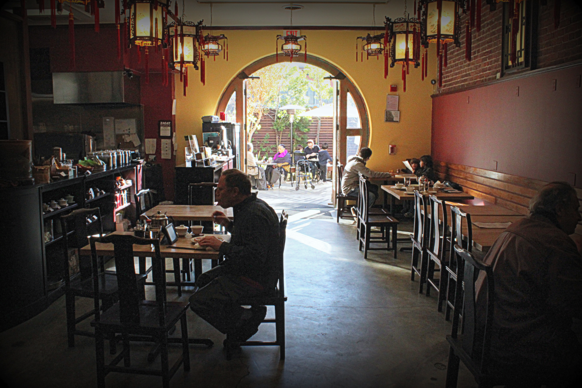  Interior of Imperial Tea Court