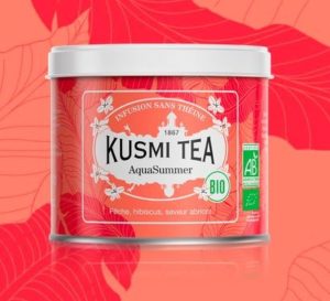 Kusmi Tea | Aqua Summer Herbal tea