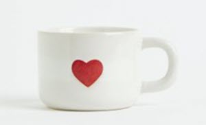 H&M| Love tea cup