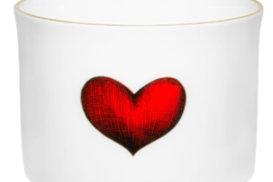 Rory Dobner| Red Love Sugar bowl