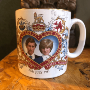 Thé-ritoires| 1981 Royal Wedding Cup