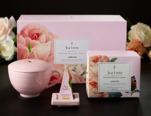 Tea Forte | Jardin Gift Set