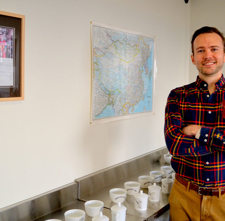 Andrew McNeill AM Tasting Table