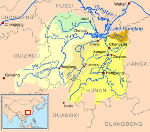 Anhua River System