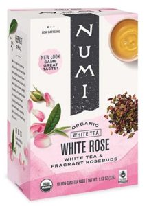 Numi White Rose Tea