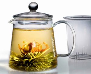 teaposy Tea for Two Glass Teapot