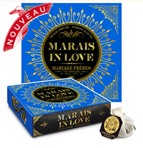 Mariage Freres - NOEL IN LOVE Tea Bags