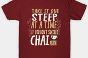 Teepublic Tea-themed T-shirt