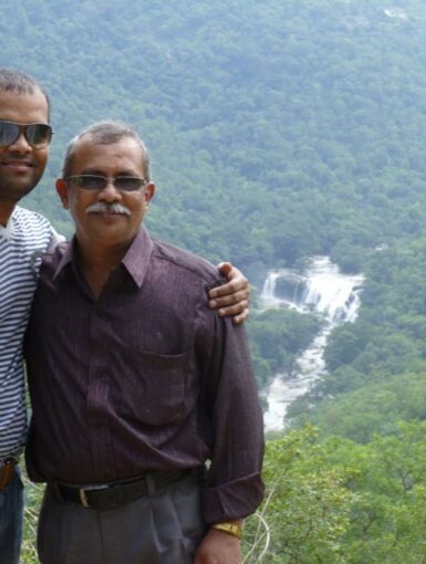 James and Stephen Ajoo