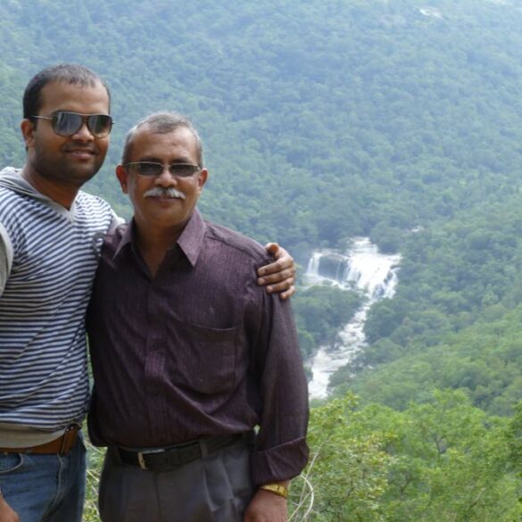 James and Stephen Ajoo