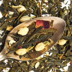 Plum Deluxe | Garden Grove Green Tea