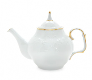 Mariage Freres International Glass Teapot - Red Lid