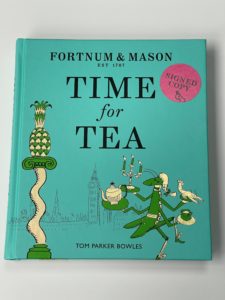 Fortnum Time For Tea New Book 2021