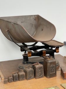 Tea Scales Early 1900s