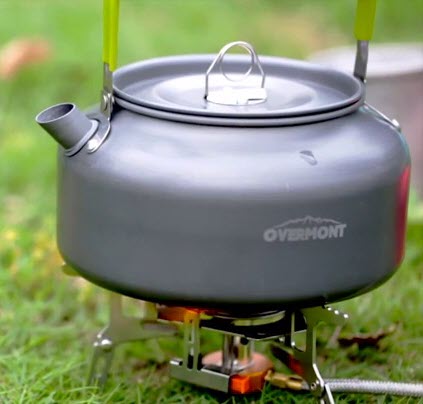 overmont camping kettle