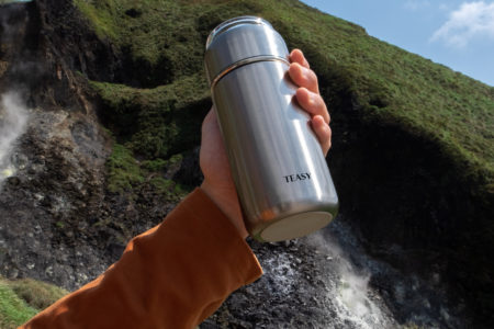 Teasy Insulated Flask (Multiple Colors)