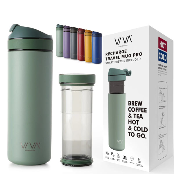 VIVA | Recharge Travel Mug Pro