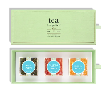 Sugarfina | Tea Collection Three Piece Bento Box