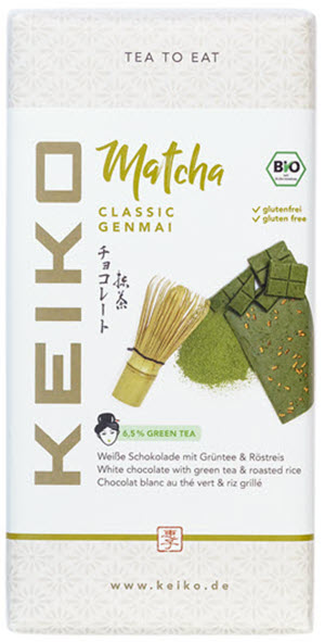 KEIKO | Matcha Classic Genmai