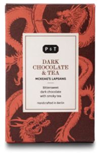 Paper & Tea | Dark Chocolate & Tea McKeag’s Lapsang