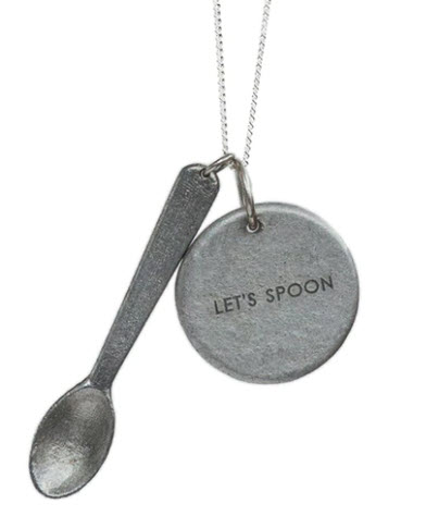 Lets Spoon Pendant