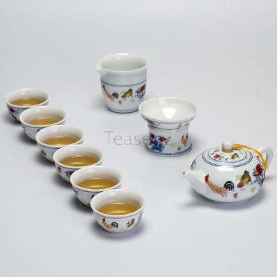 Chicken Gong Fu Tea Set