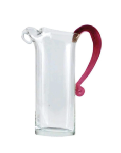 Design Italy | Blown Glass Water Jug VICTOR