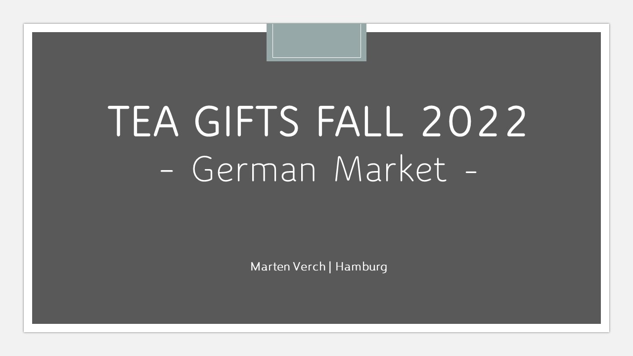 Tea Gifts | German Market 2022