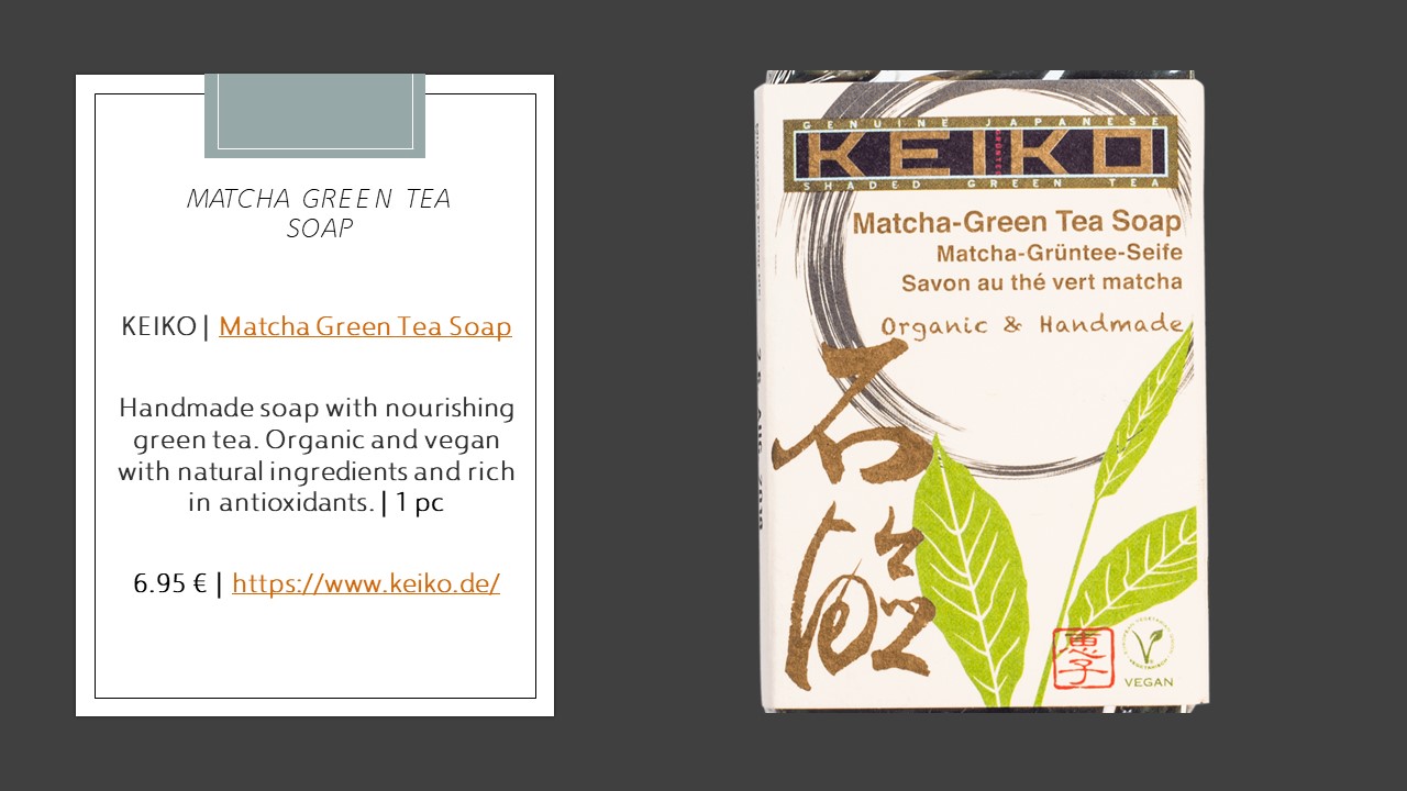 KEIKO | Matcha Green Tea Soap